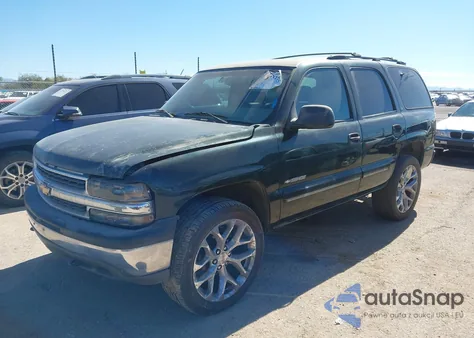 2001 Chevrolet Tahoe Ls from USA, damaged, VIN 1GNEC13T91R226552